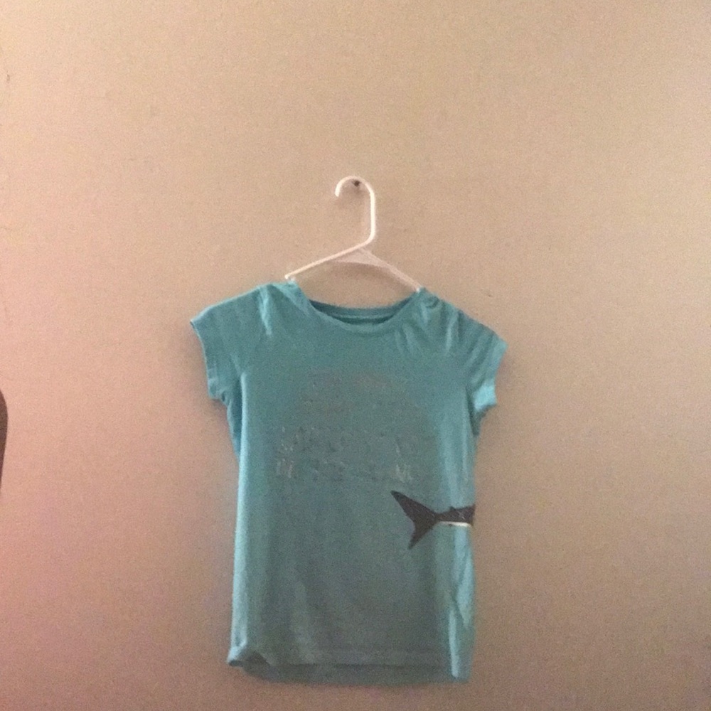 Cotton short sleeve shirt by Cat & Jack